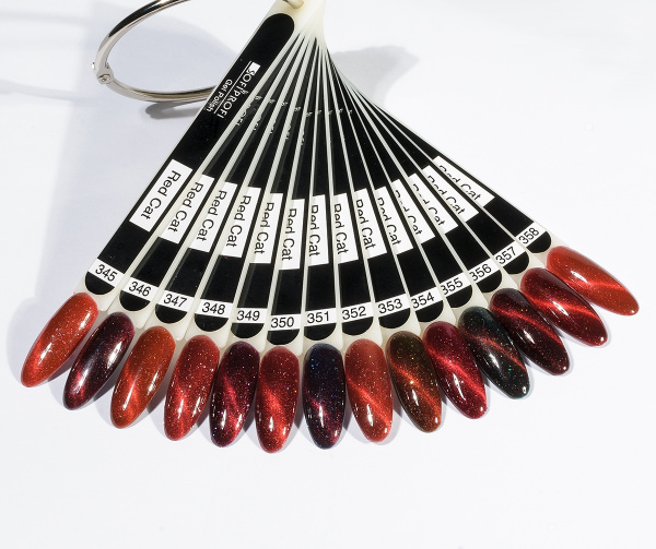 Гель-лак для ногнтей кошачий глаз RED CAT Sofiprofi RED CAT, 8 мл